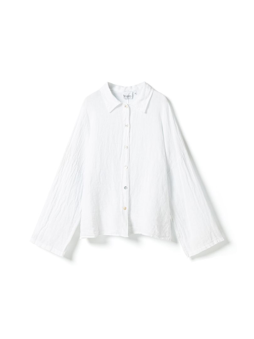 Noella Leanora Linen Shirt  4