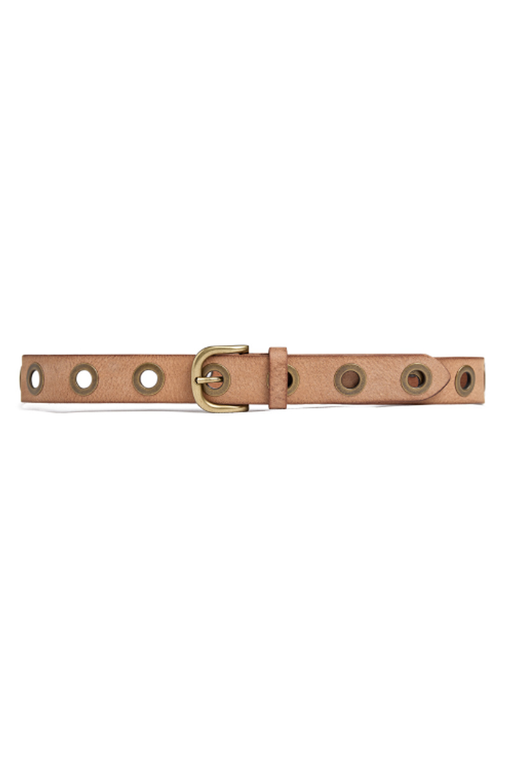 DEPECHE Leather Belt 13702 1