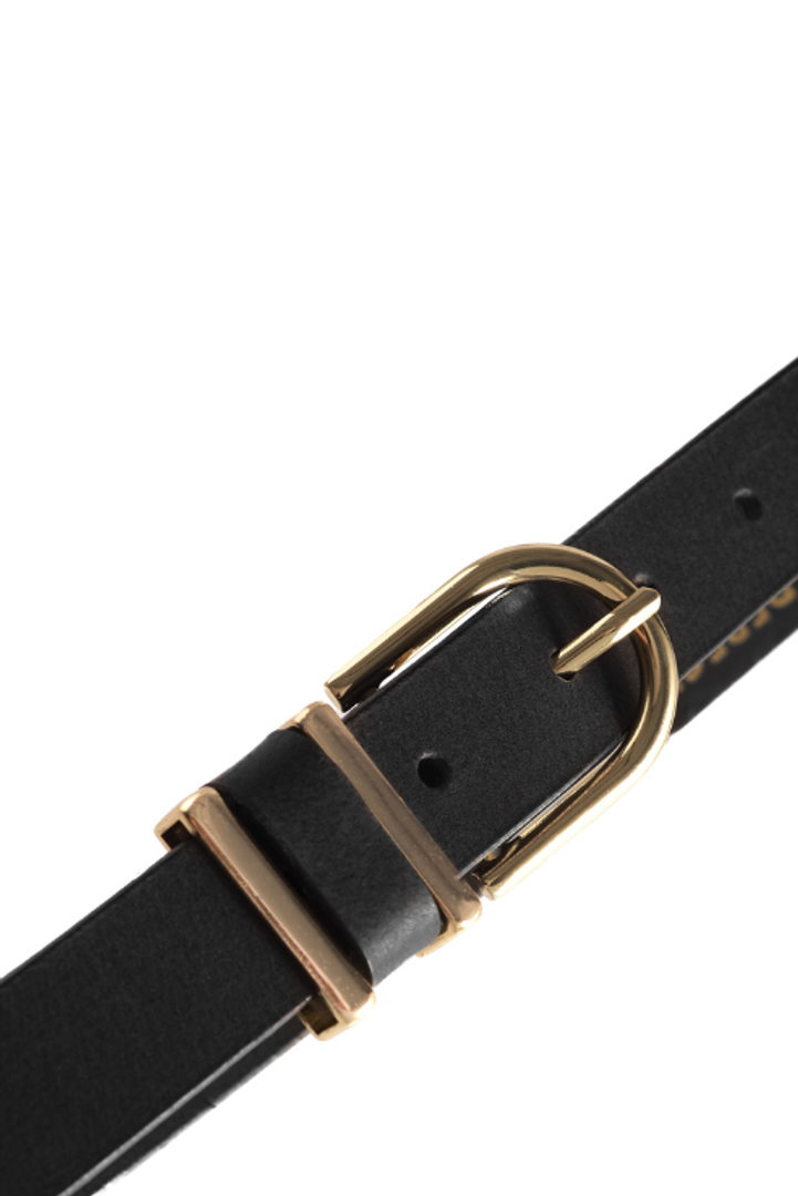 DEPECHE Leather Belt 16354 4