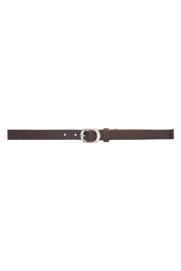 DEPECHE Leather Belt 16130 1