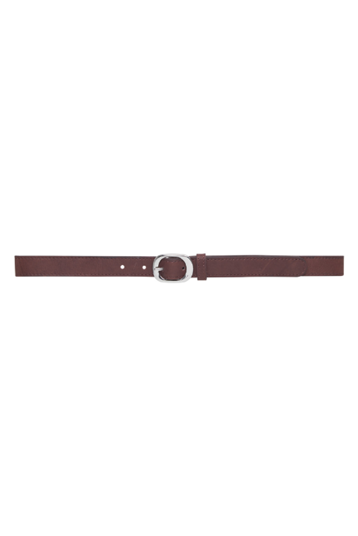DEPECHE Leather Belt 16130 1