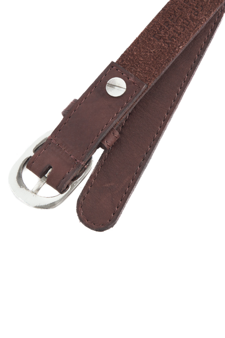 DEPECHE Leather Belt 16130 4