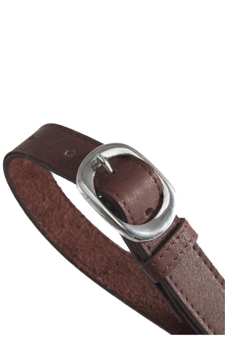 DEPECHE Leather Belt 16130 3