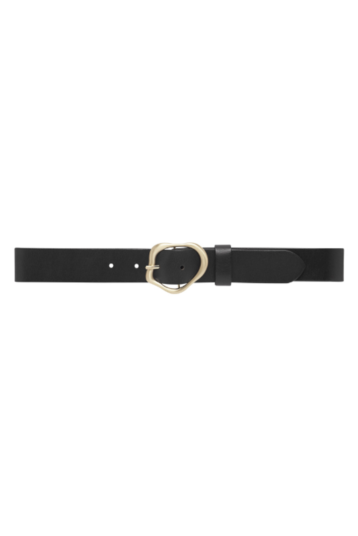DEPECHE Leather Belt 16174 1