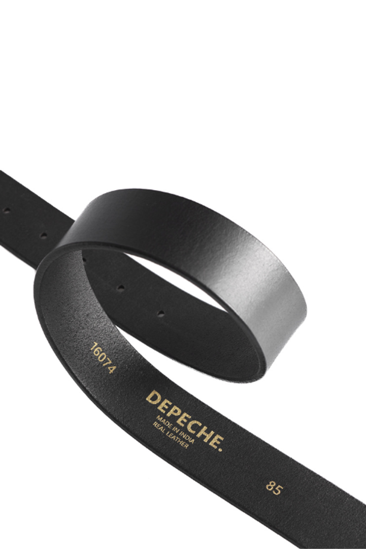DEPECHE Leather Belt 16174 2