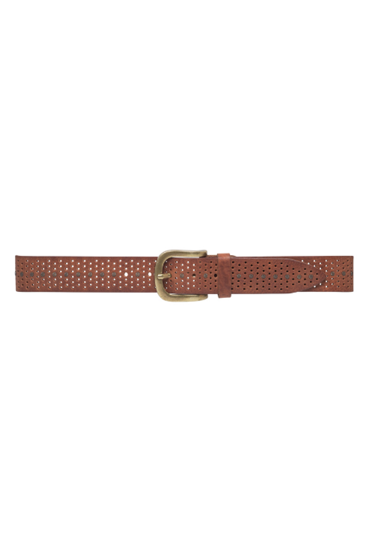 DEPECHE Leather Belt 16306 1