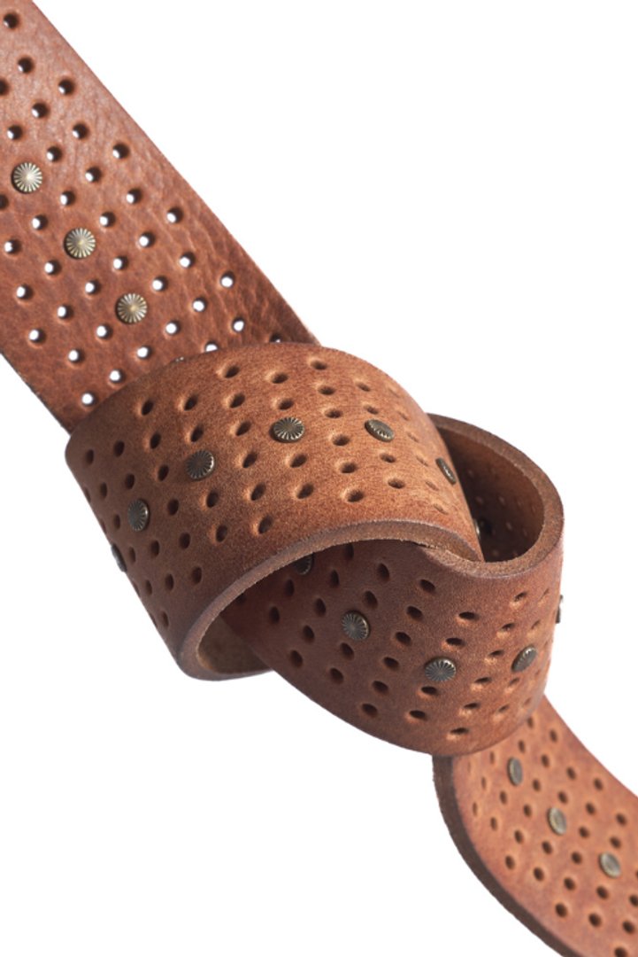 DEPECHE Leather Belt 16306 2