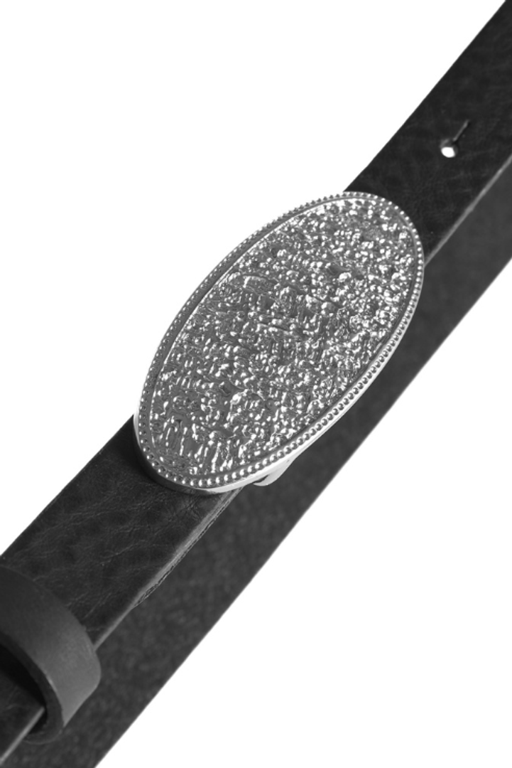 DEPECHE Leather Belt 16318 4