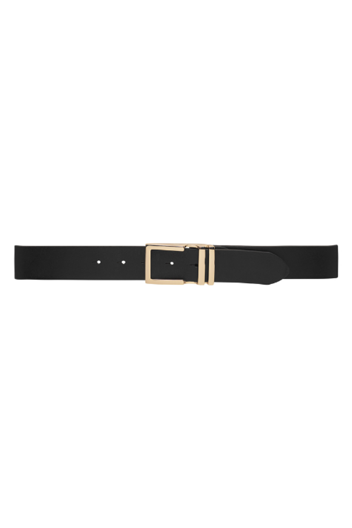 DEPECHE Leather Belt 16324 1