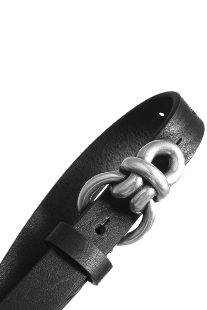 DEPECHE Leather Belt 16332 2