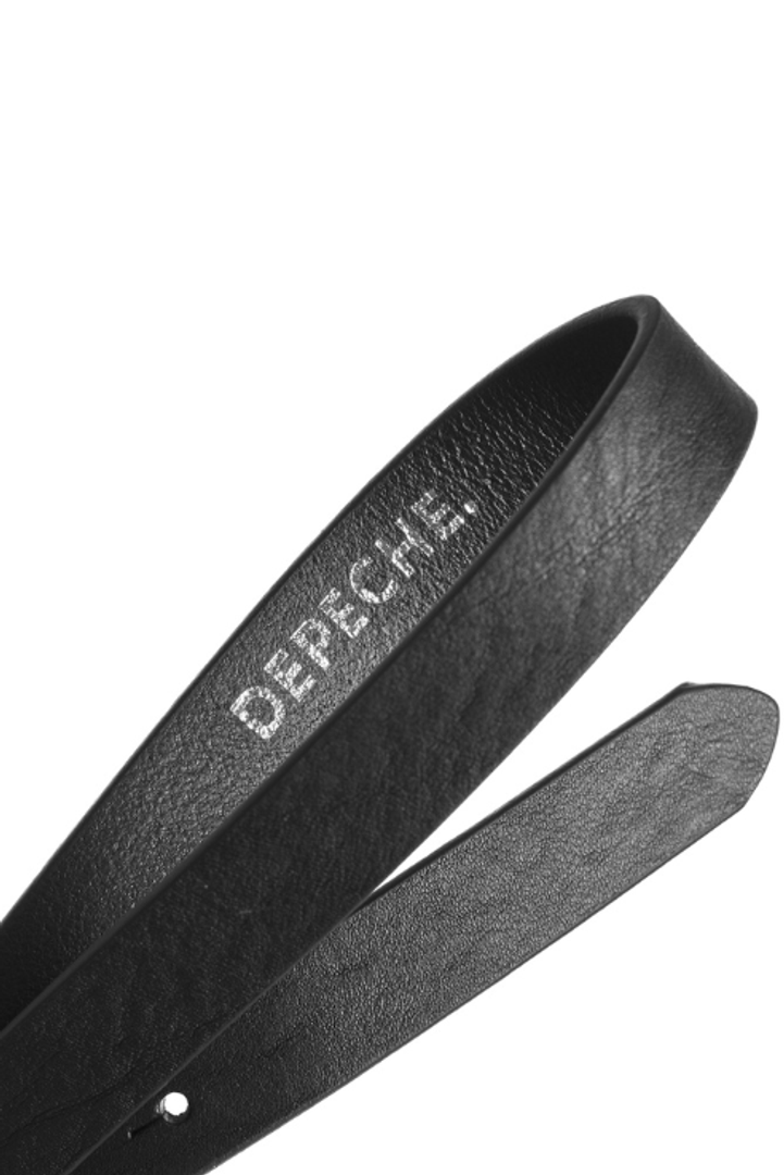 DEPECHE Leather Belt 16332 3