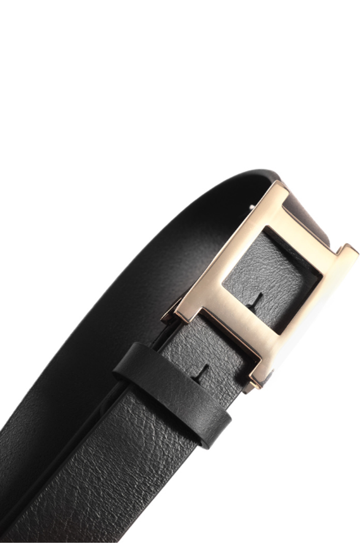DEPECHE Leather Belt 16334 2