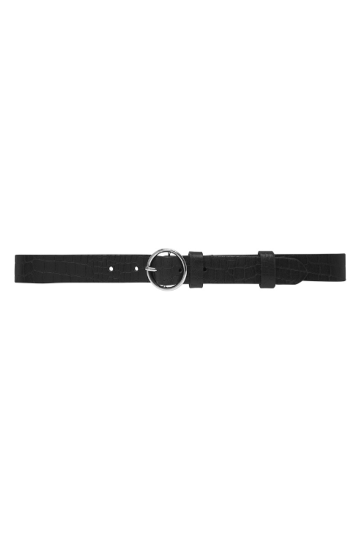 DEPECHE Leather Belt 16352 1