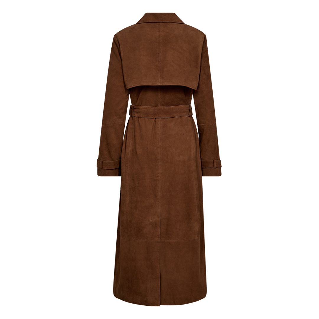 Depeche Long trench coat 51310 2