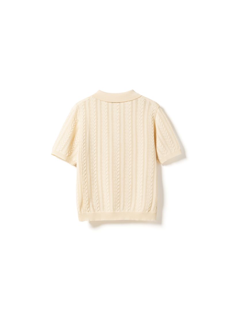 Noella Knit Polo 8