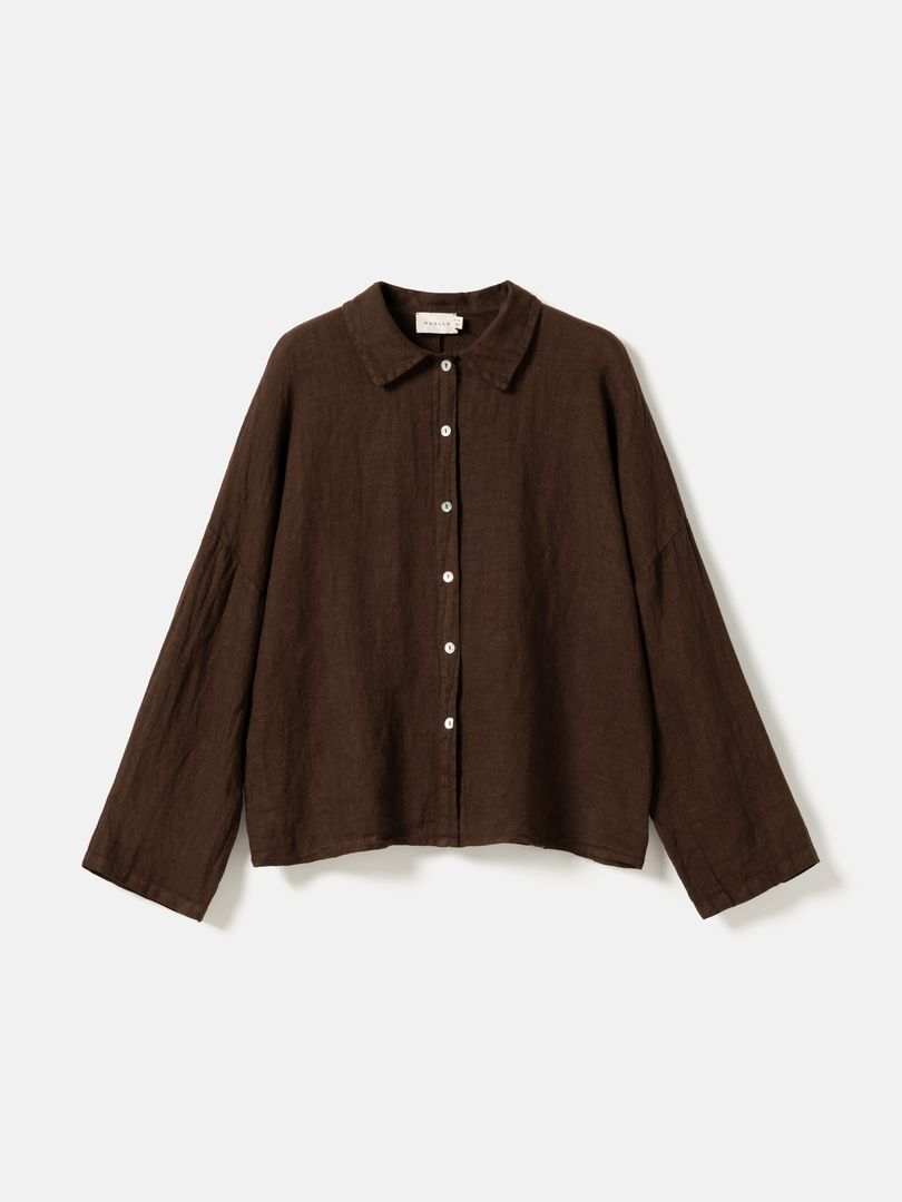 Noella Leanora Linen Shirt  5
