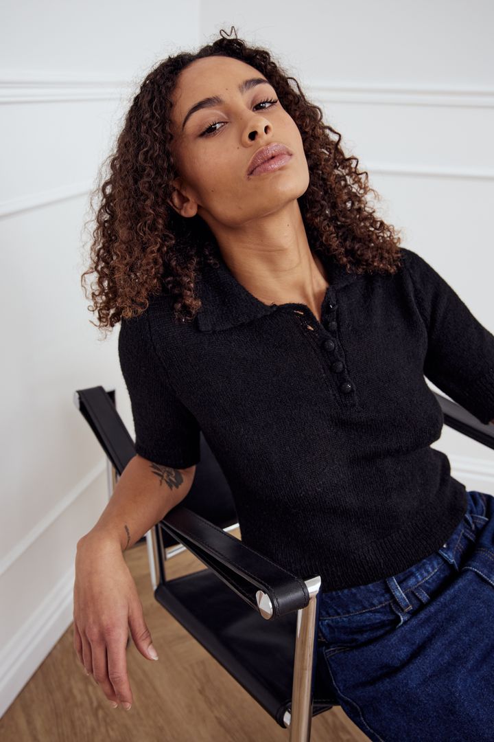 Noella Levona Knit Polo 4