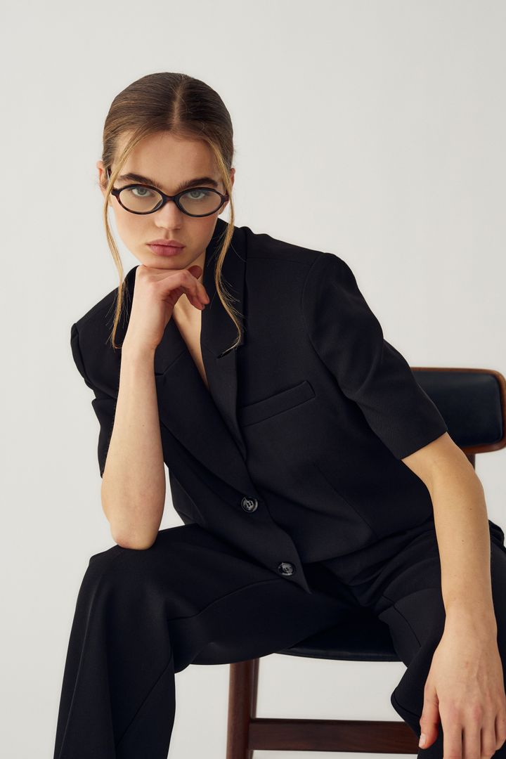 Noella N-Leanne Crop Blazer 5
