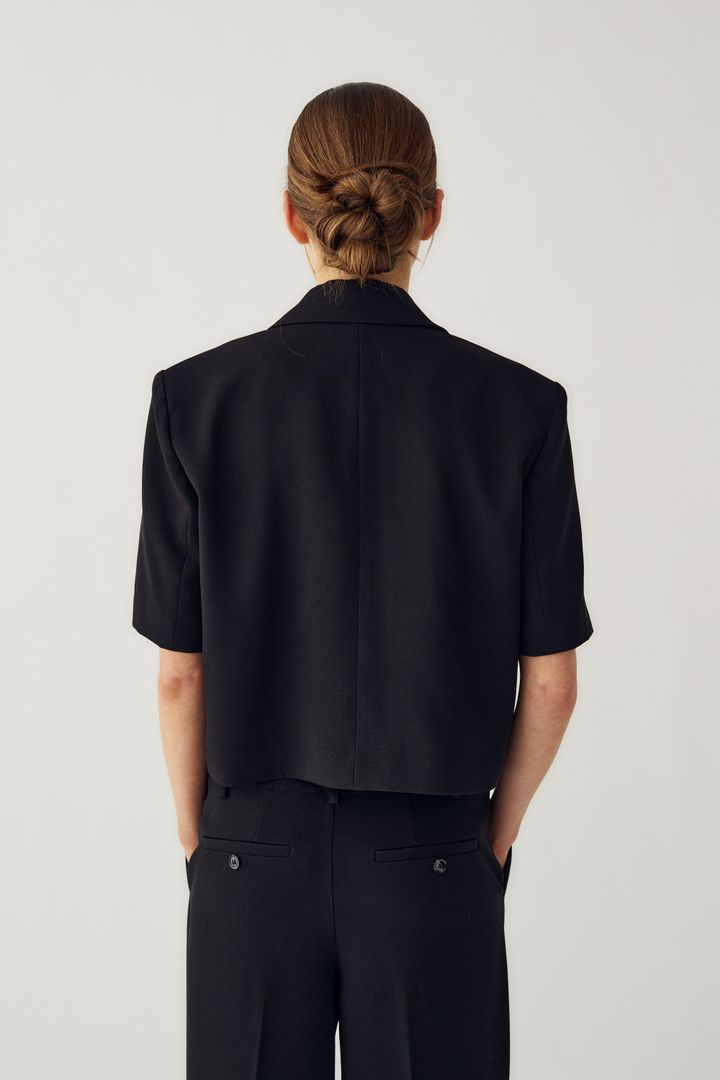 Noella N-Leanne Crop Blazer 2