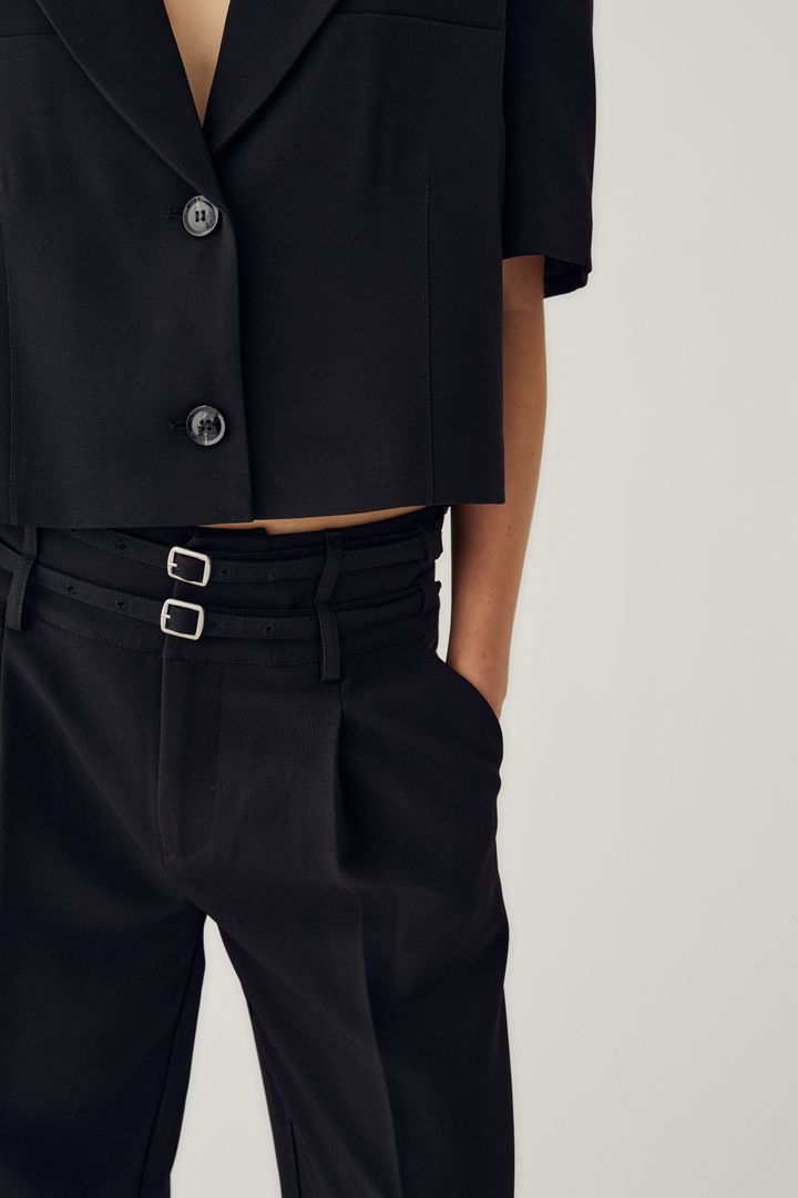 Noella N-Leanne Crop Blazer 7