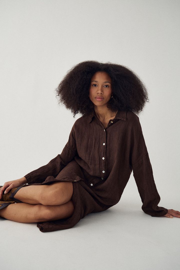 Noella N-Lorita Linen Dress 2