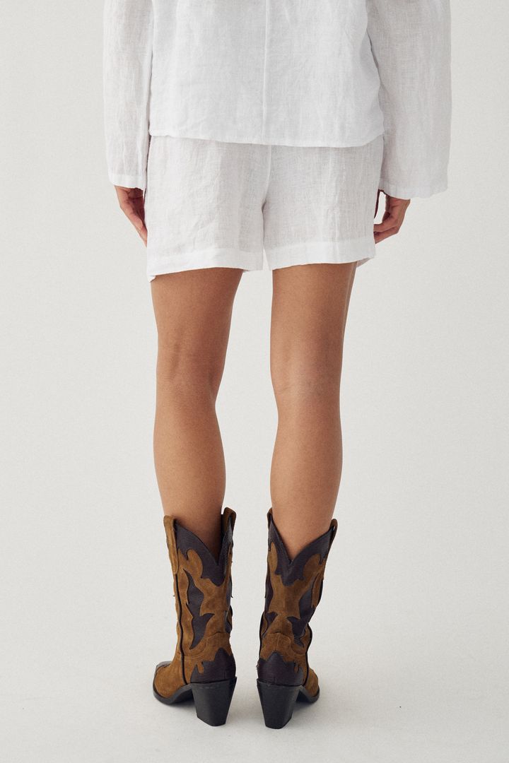 Noella Linen Shorts 2