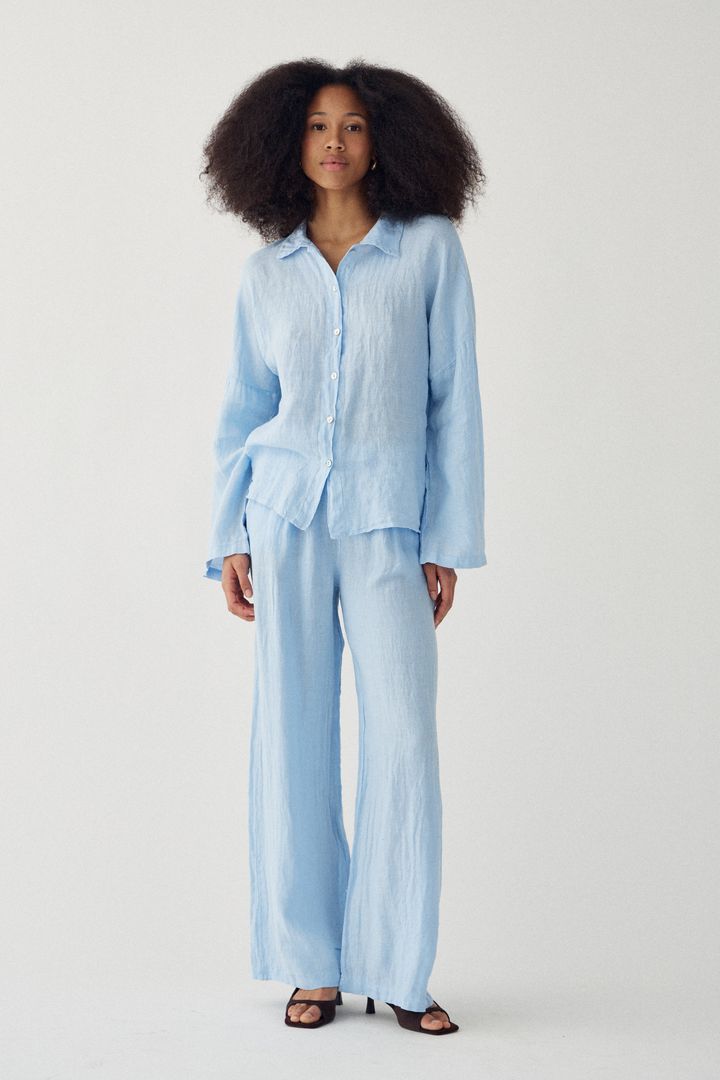 Noella Leanora Linen Shirt  2