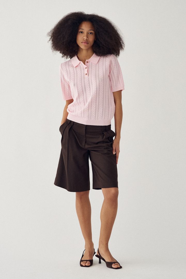 Noella Knit Polo 3