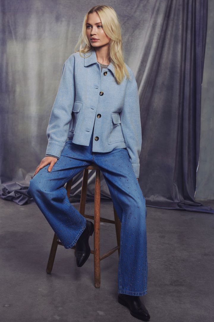 B.Copenhagen Jeans with Studs 219458 1