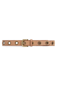 DEPECHE Leather Belt 13702  1