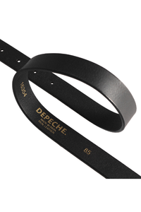 DEPECHE Leather Belt 16354  2