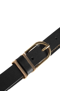DEPECHE Leather Belt 16354  4