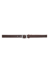DEPECHE Leather Belt 16130  1