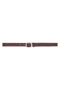DEPECHE Leather Belt 16130  1