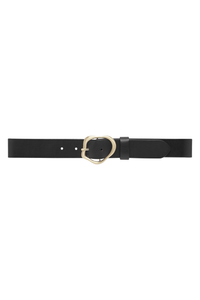 DEPECHE Leather Belt 16174  1