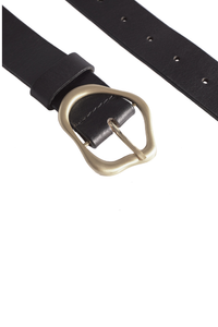 DEPECHE Leather Belt 16174  4