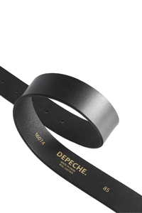 DEPECHE Leather Belt 16174  2