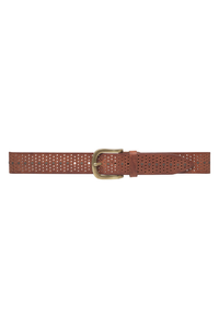 DEPECHE Leather Belt 16306  1