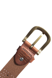 DEPECHE Leather Belt 16306  3
