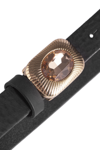 DEPECHE Leather Belt 16316  2