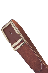 DEPECHE Leather Belt 16324  2