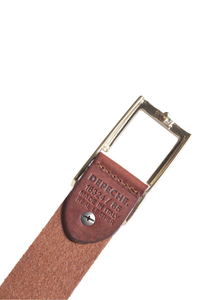 DEPECHE Leather Belt 16324  4