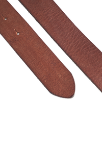 DEPECHE Leather Belt 16324  3