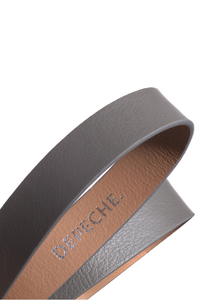 DEPECHE Leather Belt 16334  3