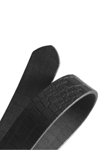 DEPECHE Leather Belt 16352  4