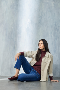 Jensen Pullover Rollneck 219156  1