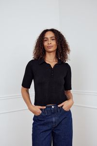 Noella Levona Knit Polo  1