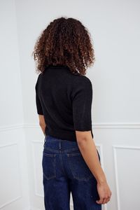 Noella Levona Knit Polo  2