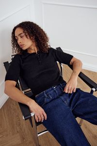 Noella Levona Knit Polo  3