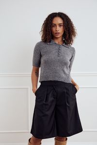 Noella Levona Knit Polo  1